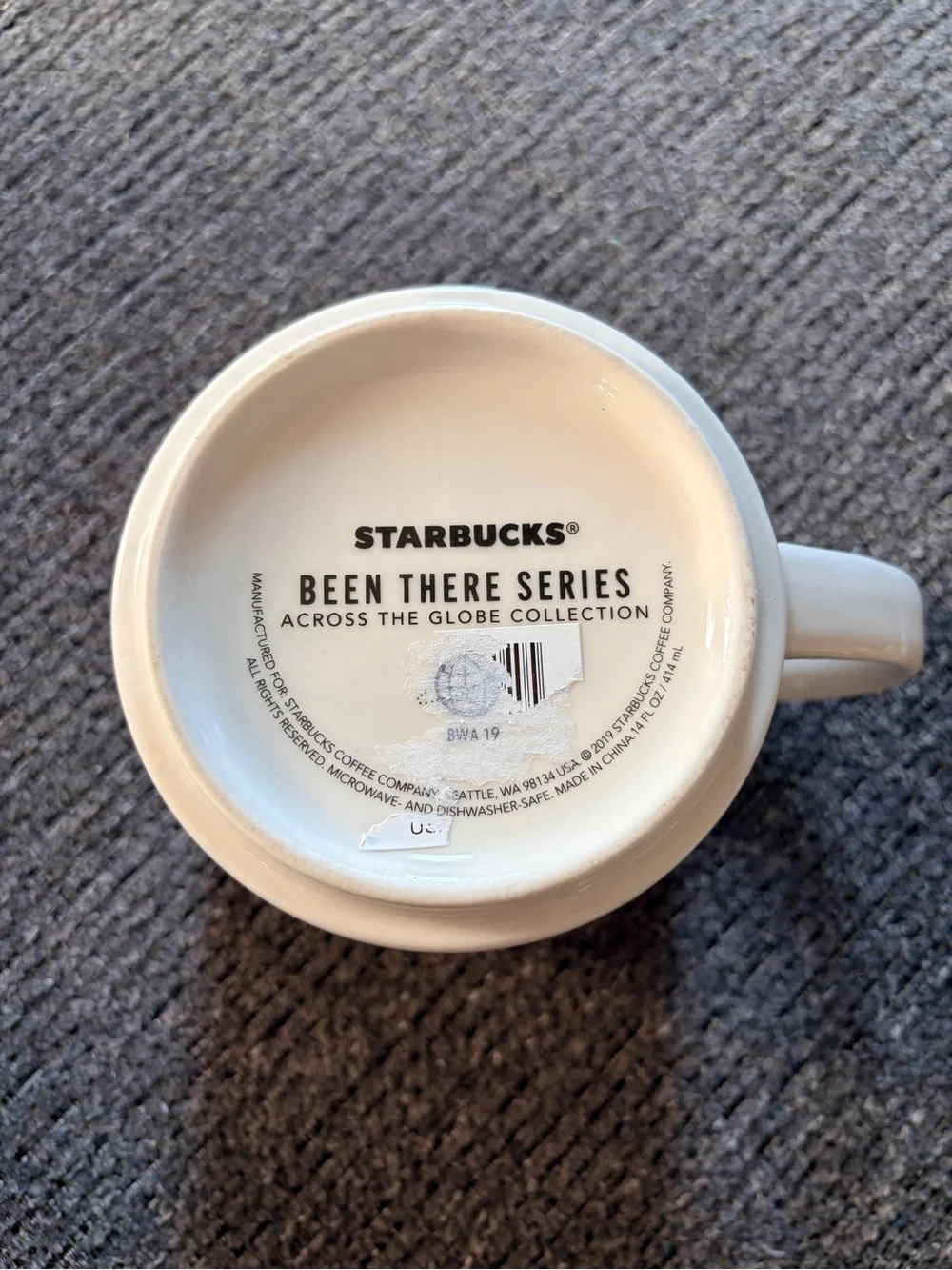 Starbucks Been There Series Nevada Mug